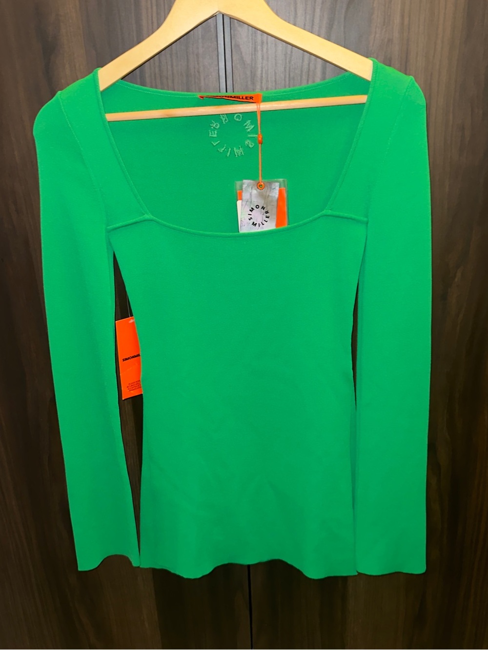 Simon Miller Zozo Long Sleeve Top | Size XS | NWT | Retail $245 - Picture 3 of 6